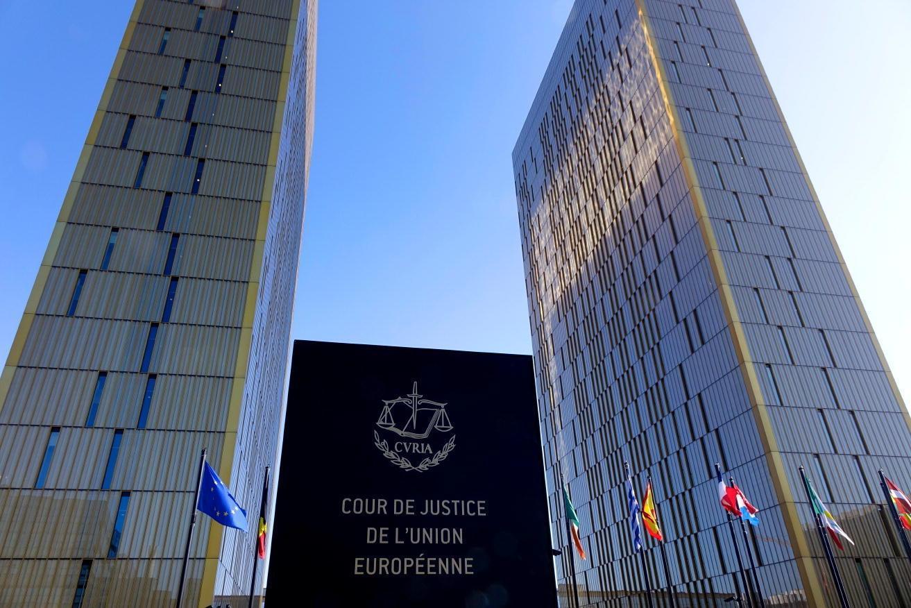 La Corte di giustizia europea