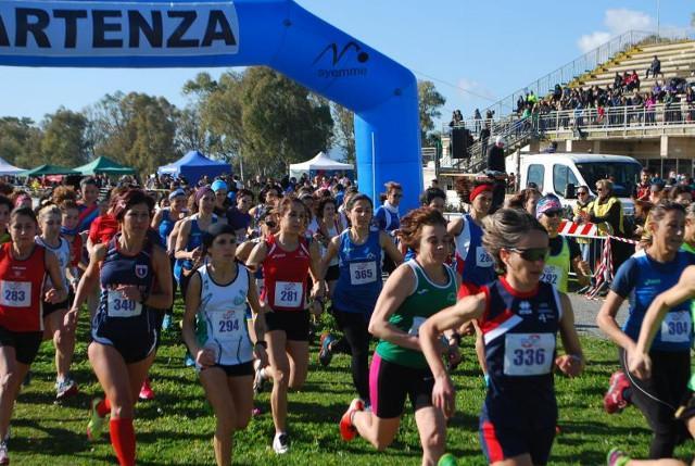 La gara delle donne a Villacidro