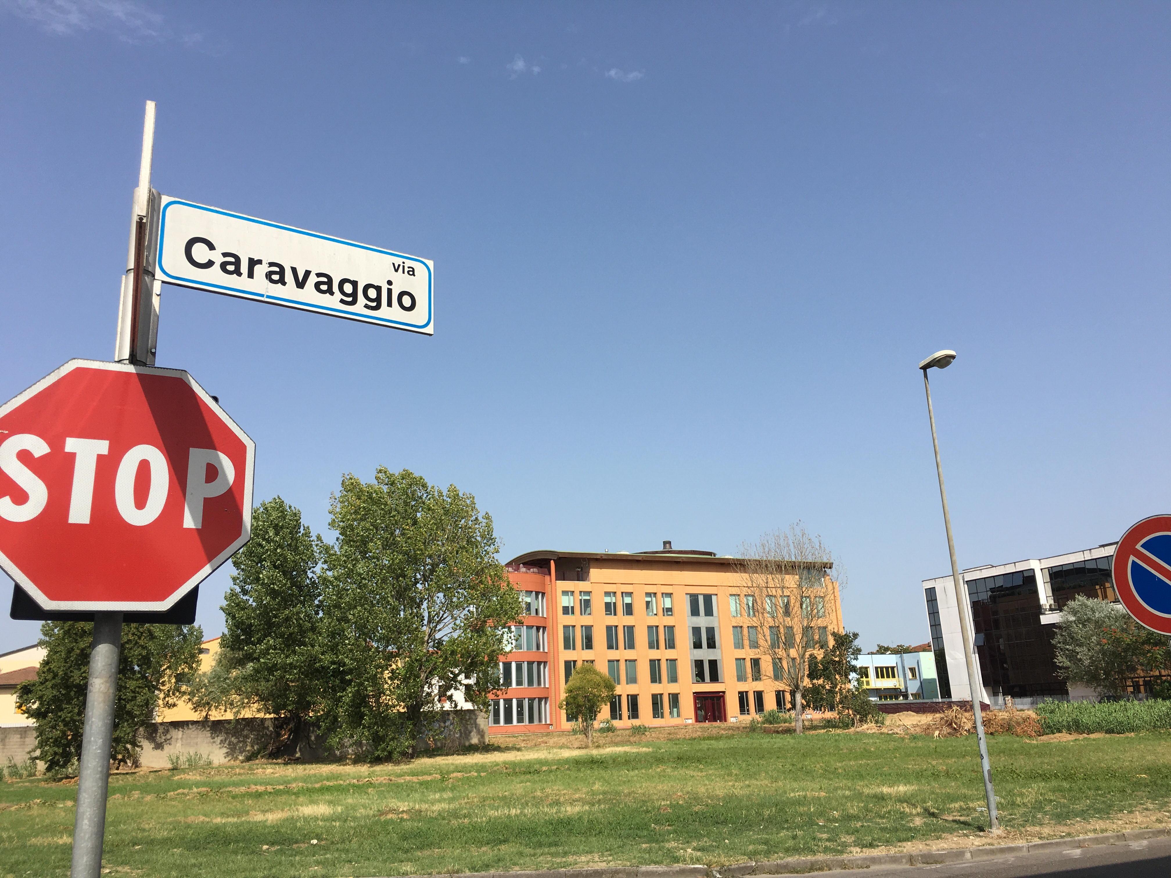 L'area dove sorgerà il centro commerciale