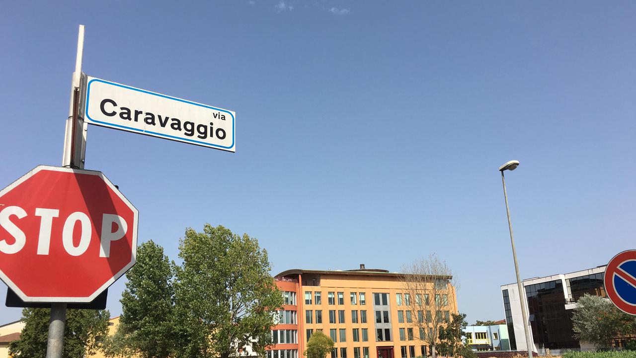 L'area dove sorgerà il centro commerciale