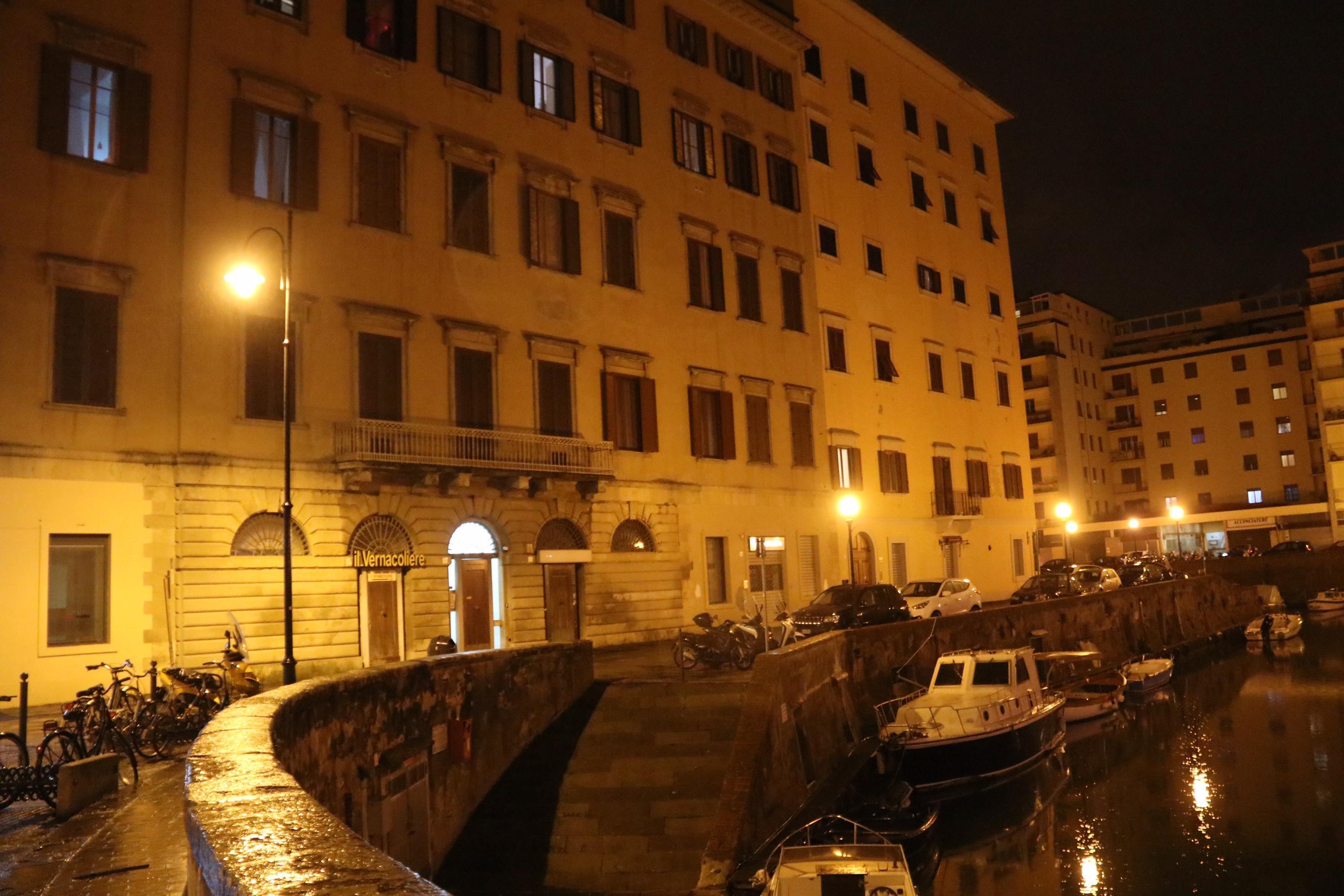 Gli Scali del Corso dove è successa la lite (Repetti/Pentafoto)