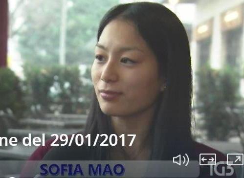 La storia di Sofia Mao alfiere del lavoro finisce sulla Rai