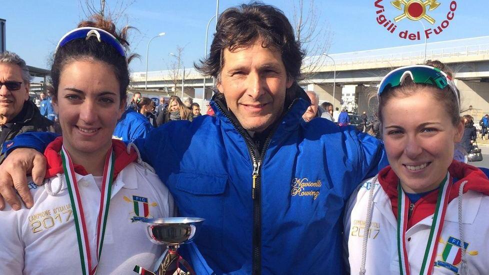Rowing Marathon: medaglia d’oro per Trivella e Pezzolla