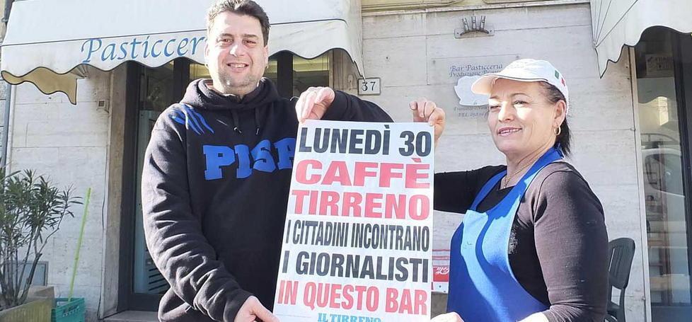 Gagno e Porta Nuova oggi al centro di “Caffè Tirreno” 