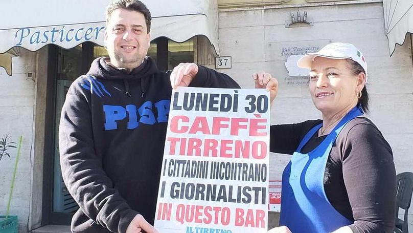 Gagno e Porta Nuova oggi al centro di “Caffè Tirreno”