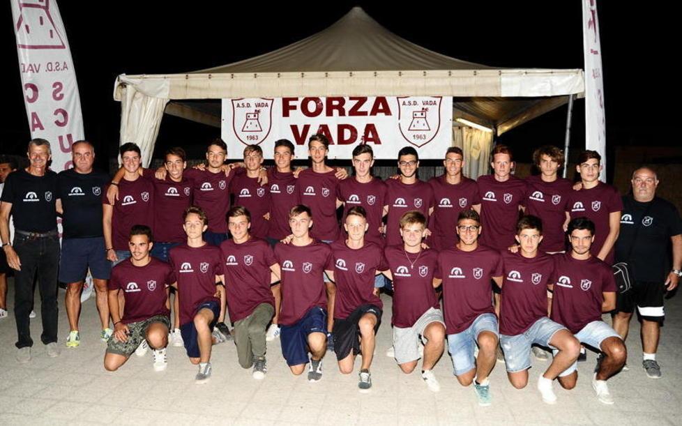 Vada, cinquina nel derby e terzo posto 