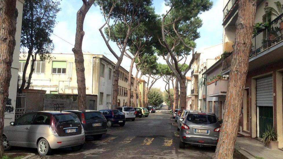 Lavori in via Boccaccio si tolgono dossi e buche