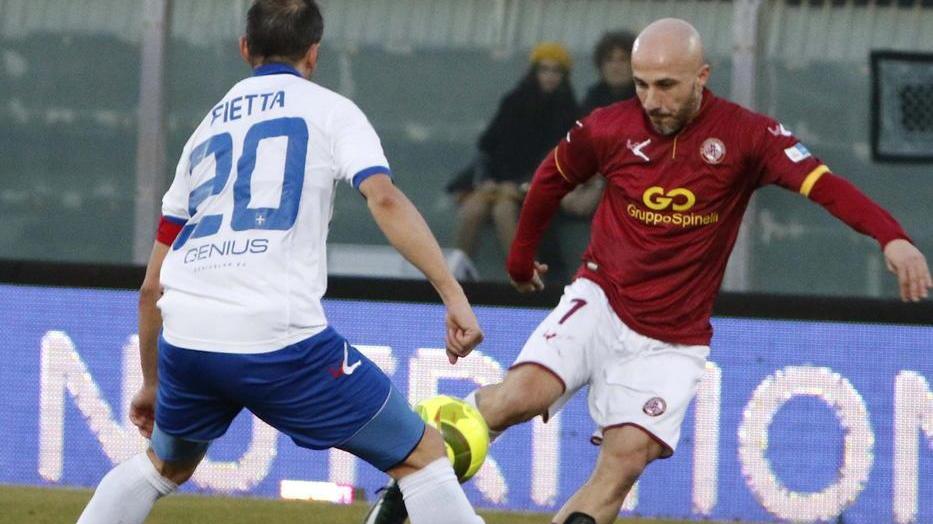 Lo sconforto di Luci: «Poteva essere la svolta...»