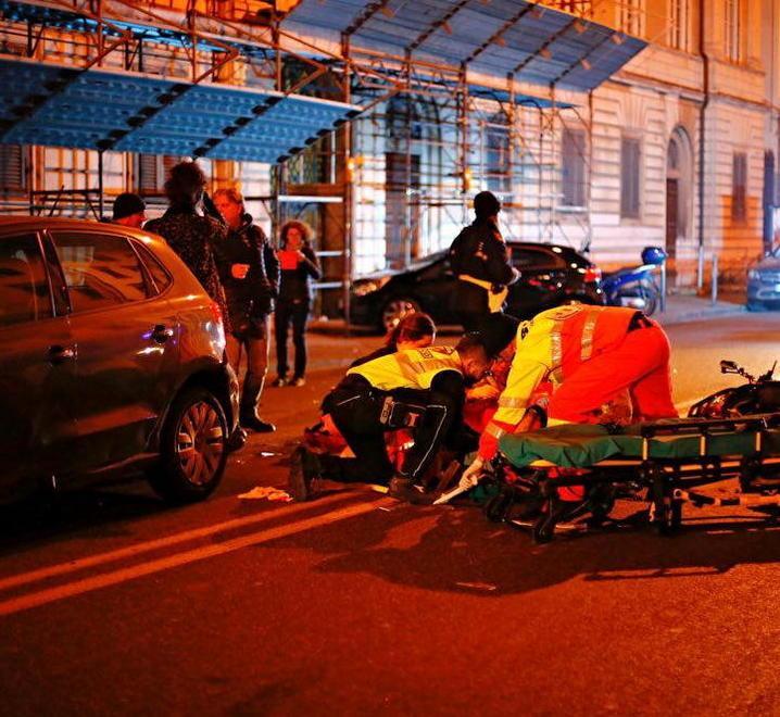  In coma il 18enne dopo l’incidente in scooter 