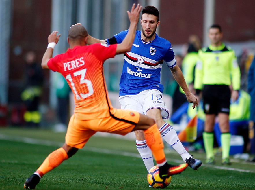 La Samp ferma la Roma e ne ridimensiona i sogni 
