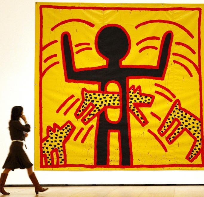 Tutte le suggestioni di Keith Haring 