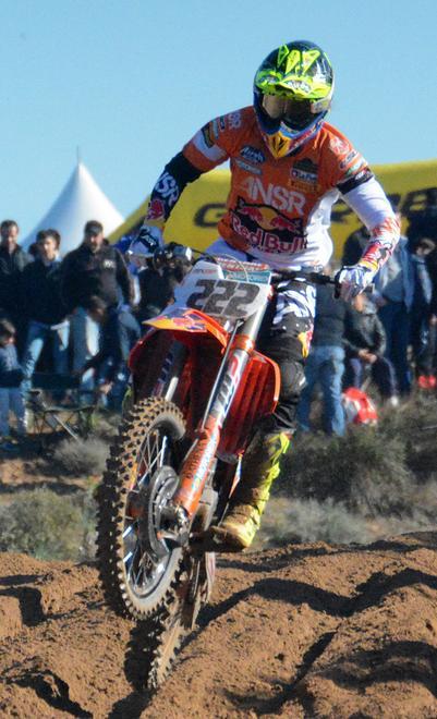 Turbo Cairoli a Riola, gli Internazionali sono un monologo 