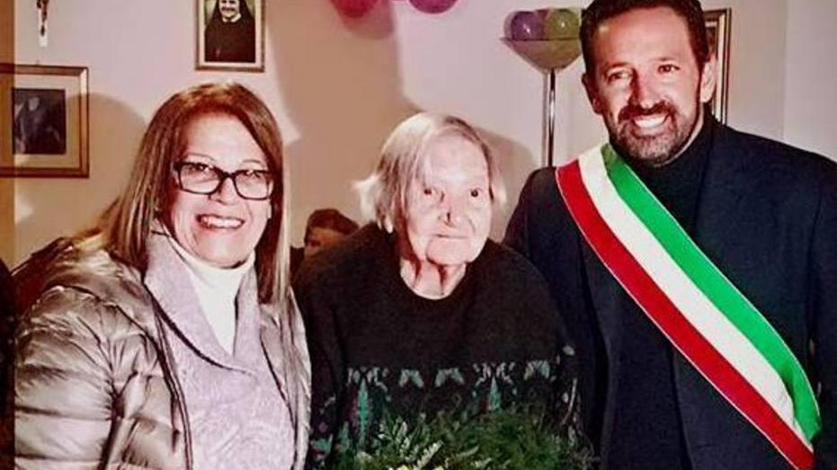 Zia Michelina Cimino festeggia 106 anni