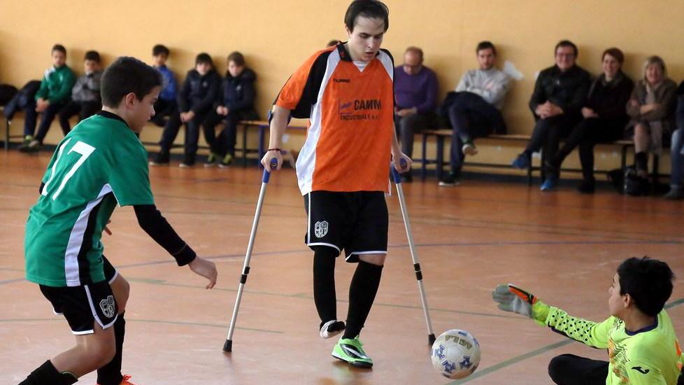 Calcio integrato, successo a Magreta