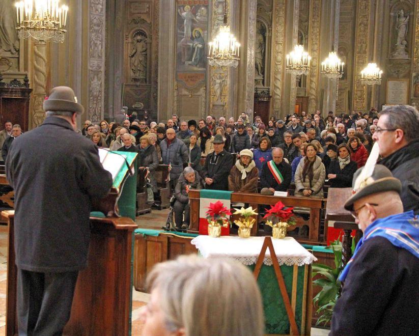 Ricordato il sacrificio degli alpini 