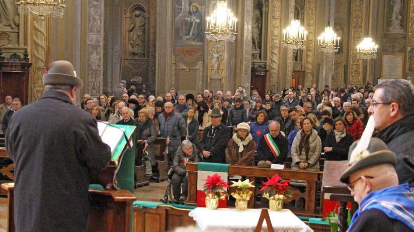 Ricordato il sacrificio degli alpini