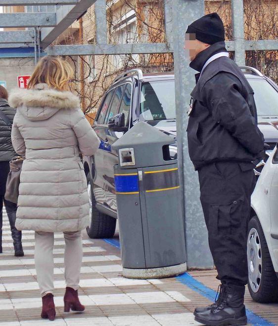 I vigilanti controllano tre “settori”