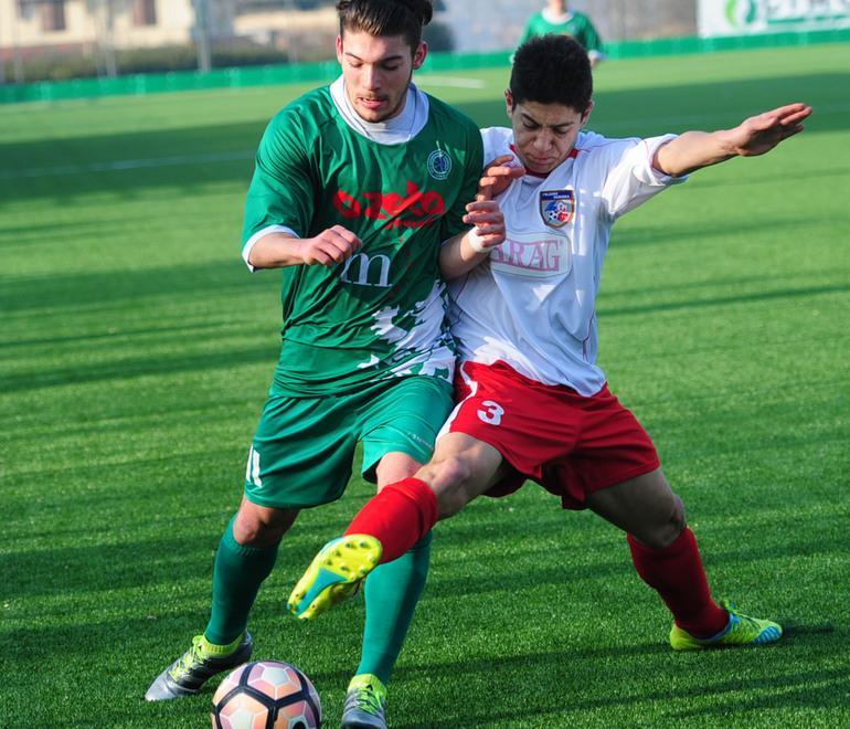 Alla fiera del gol a San Michele la spunta la Folgore Rubiera 