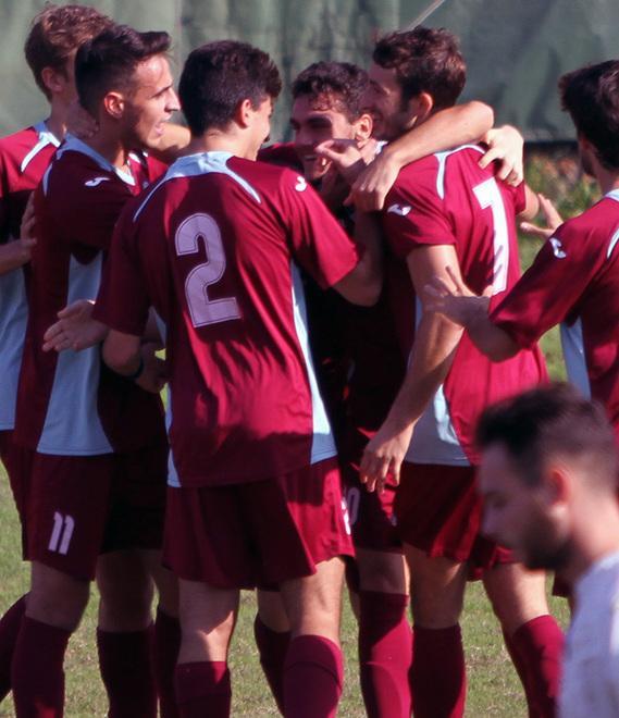 Il Castellarano in 45’ liquida l’Arcetana Il derby finisce 2 a 1 