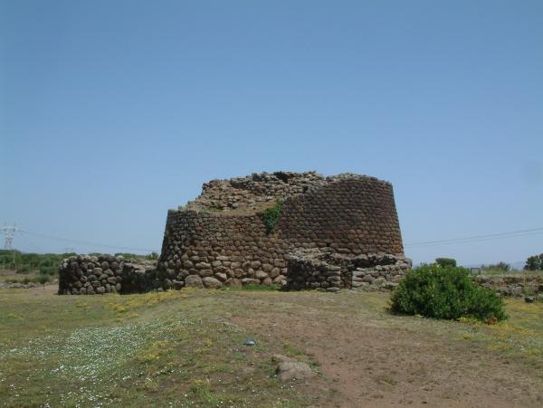 Il nuraghe Losa, nel territorio di Abbasanta