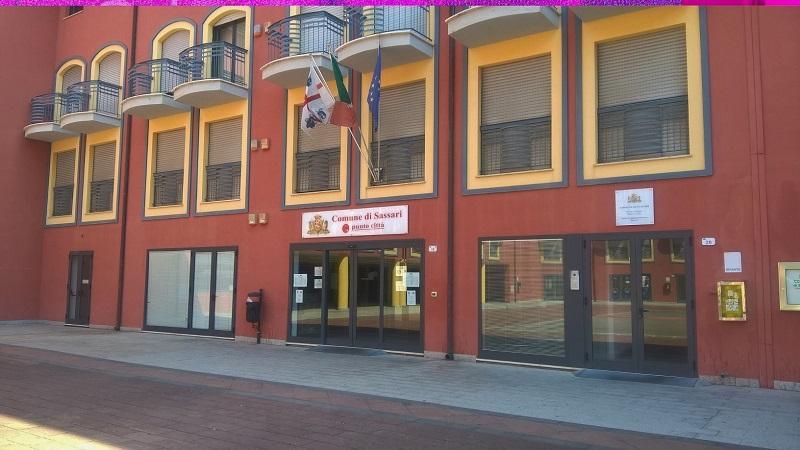 Il Punto città di Santa Maria, a Sassari