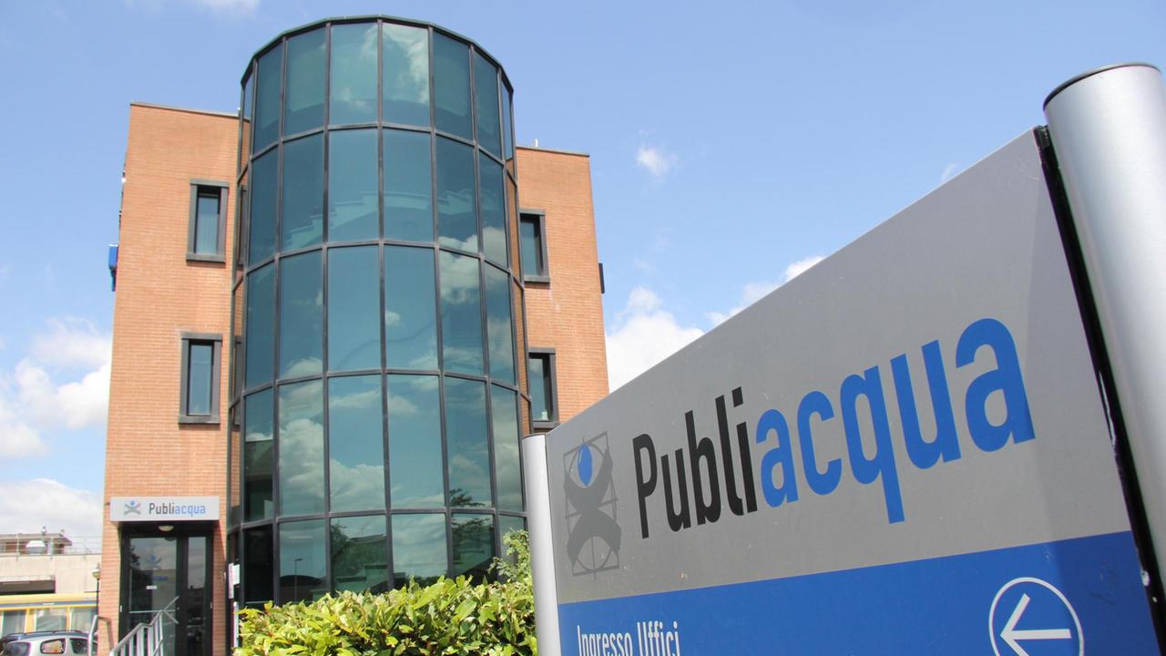 La sede di Publiacqua