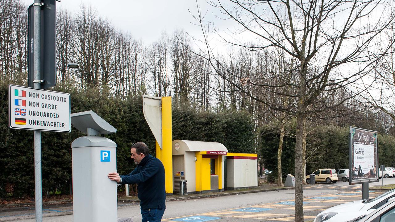 Il parcheggio Palatucci a Lucca