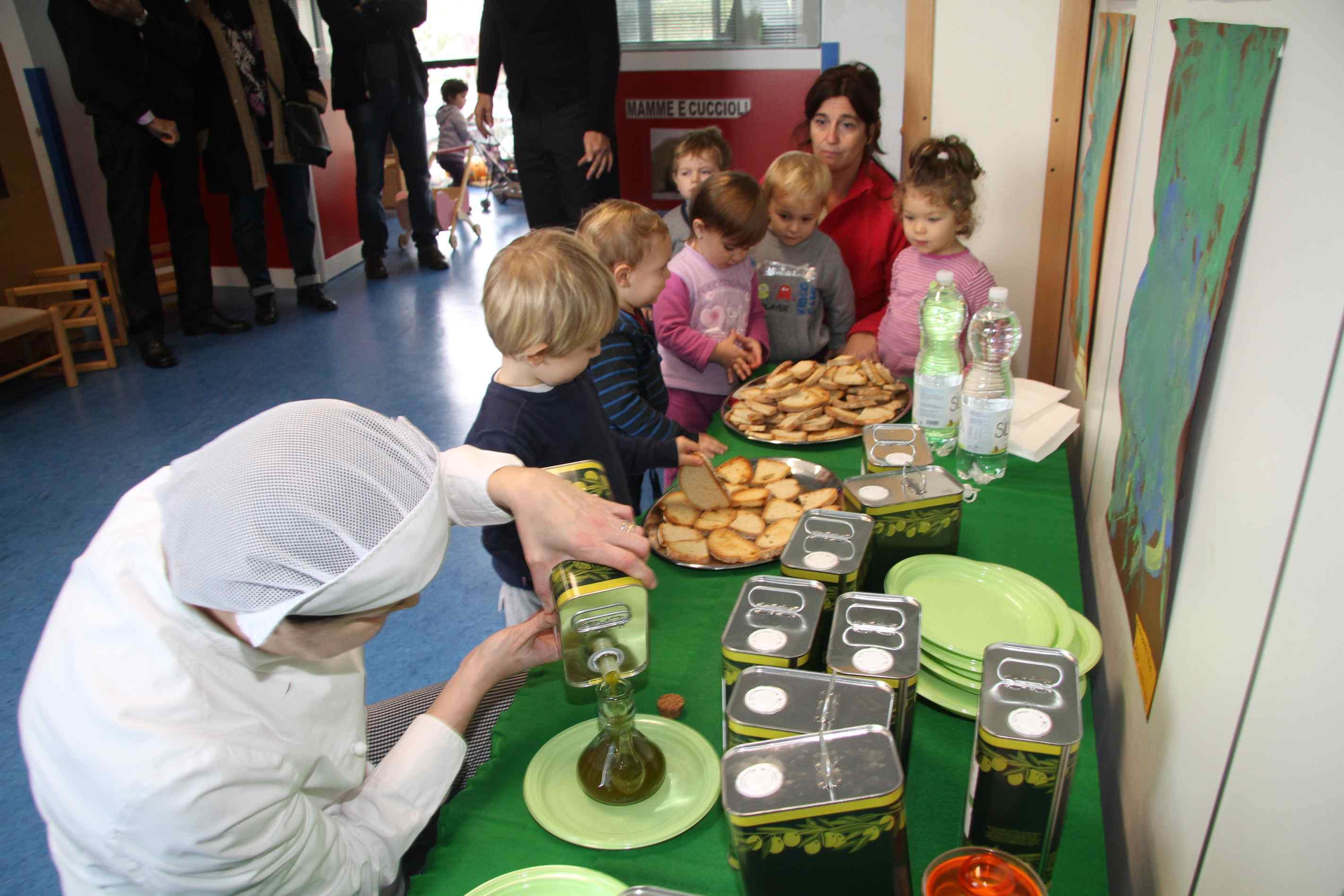 Abbattimento della tariffa per i bambini dei nidi trasferiti per lavori