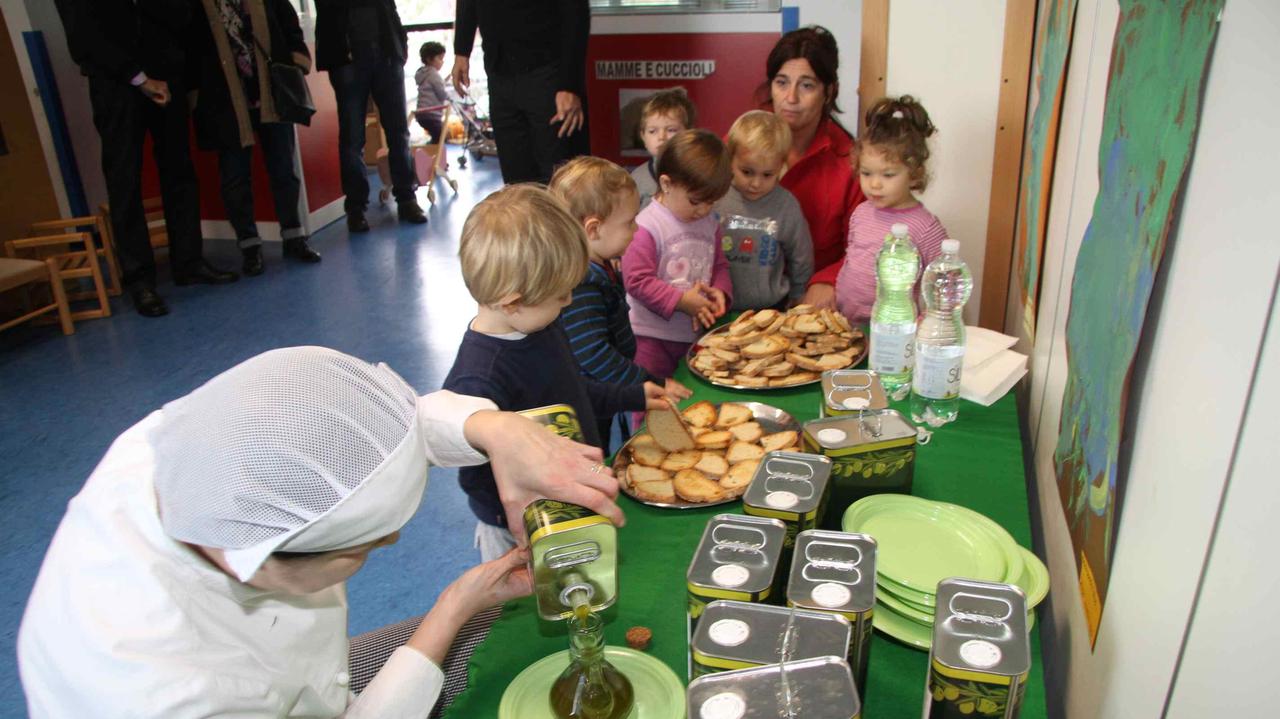 Abbattimento della tariffa per i bambini dei nidi trasferiti per lavori