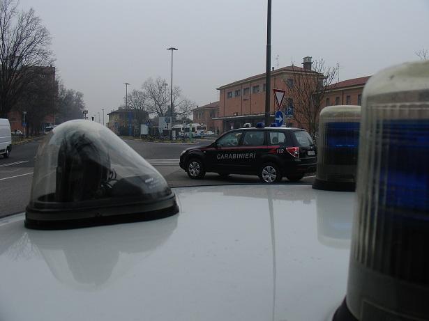 I carabinieri di pattuglia nella zona Gad