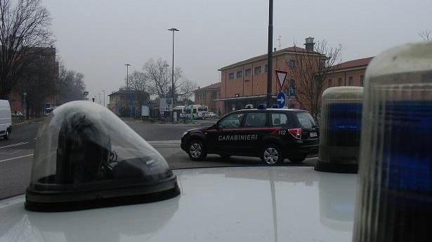 I carabinieri di pattuglia nella zona Gad