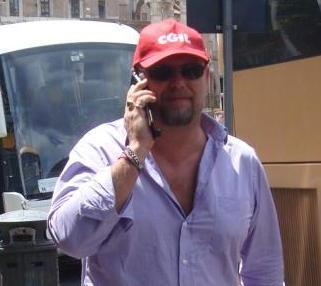 Umberto Marchi, Filcams Cgil di Pistoia