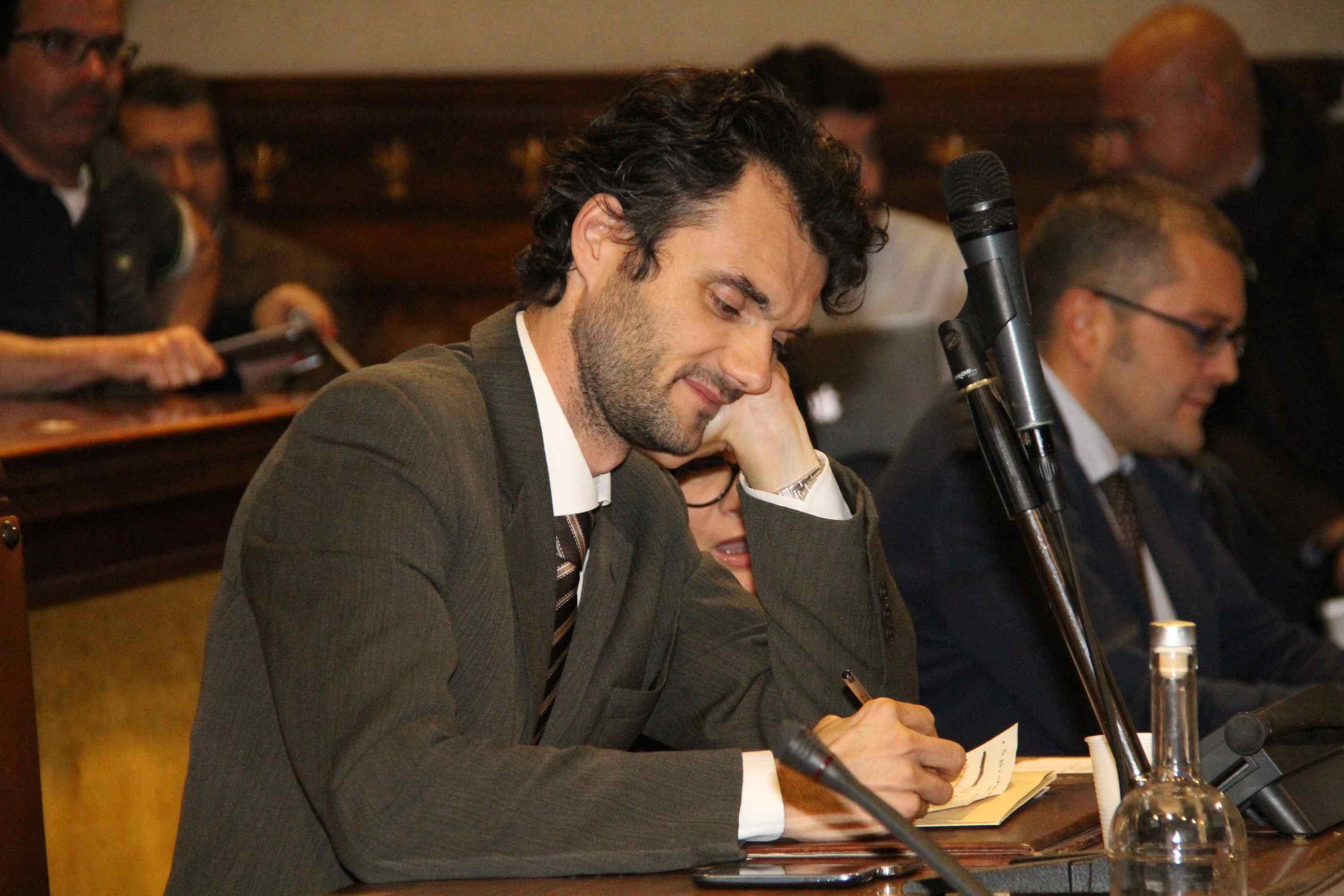 Il sindaco Biffoni in consiglio comunale