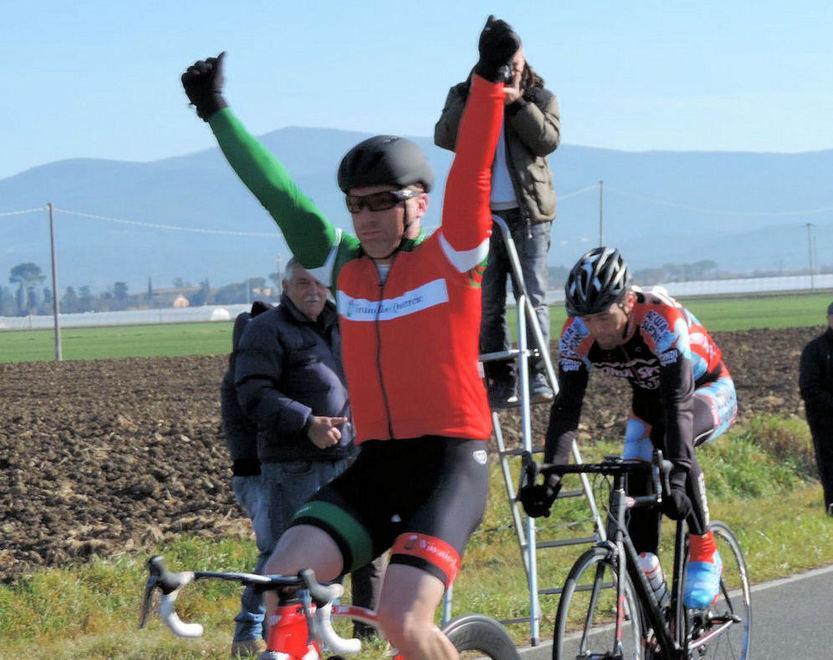 Bastione Cavallerizza, Domenichini vince a braccia alzate 