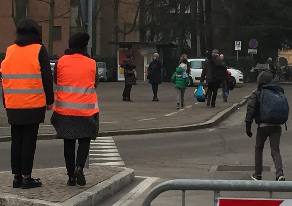 La “strada scolastica” sotto le telecamere di Rai1 