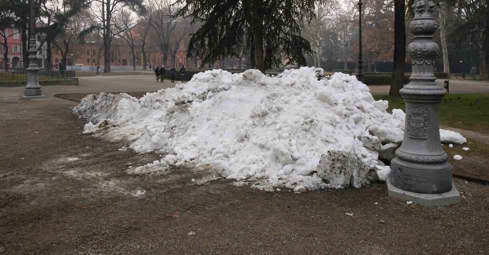 Pista di ghiaccio, è finita la festa 