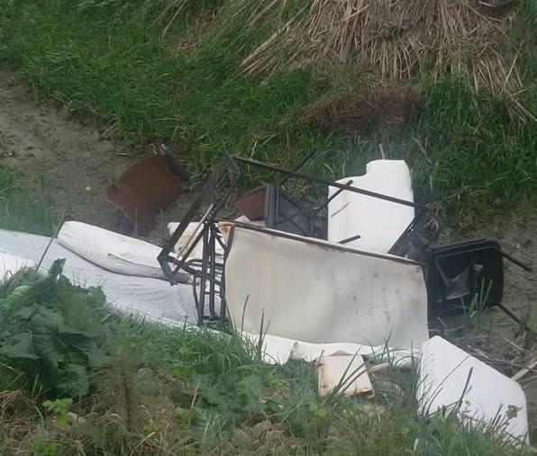 Rifiuti nei fossi Nuovi controlli sul territorio