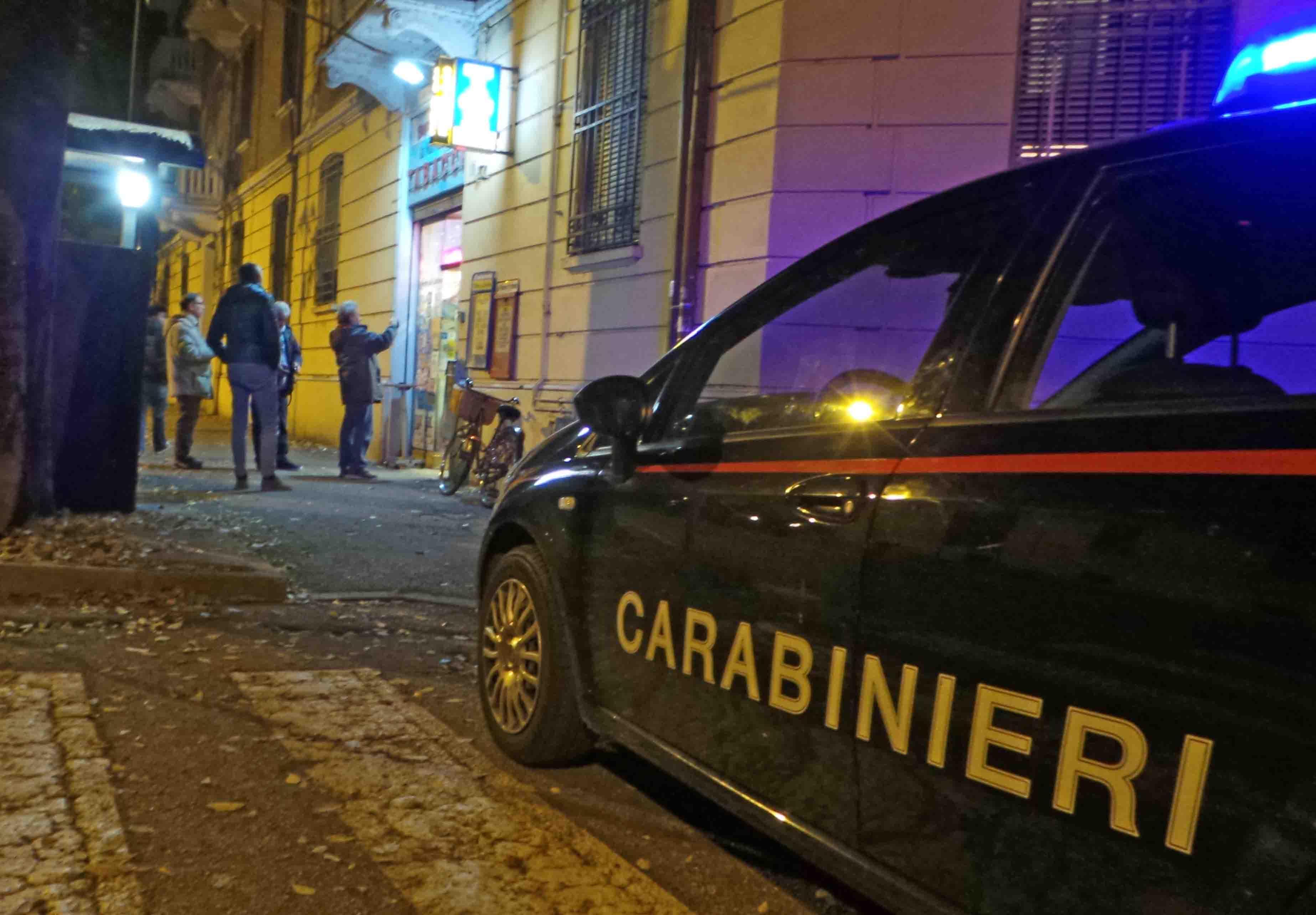 Indagini affidate ai carabinieri (foto archivio)
