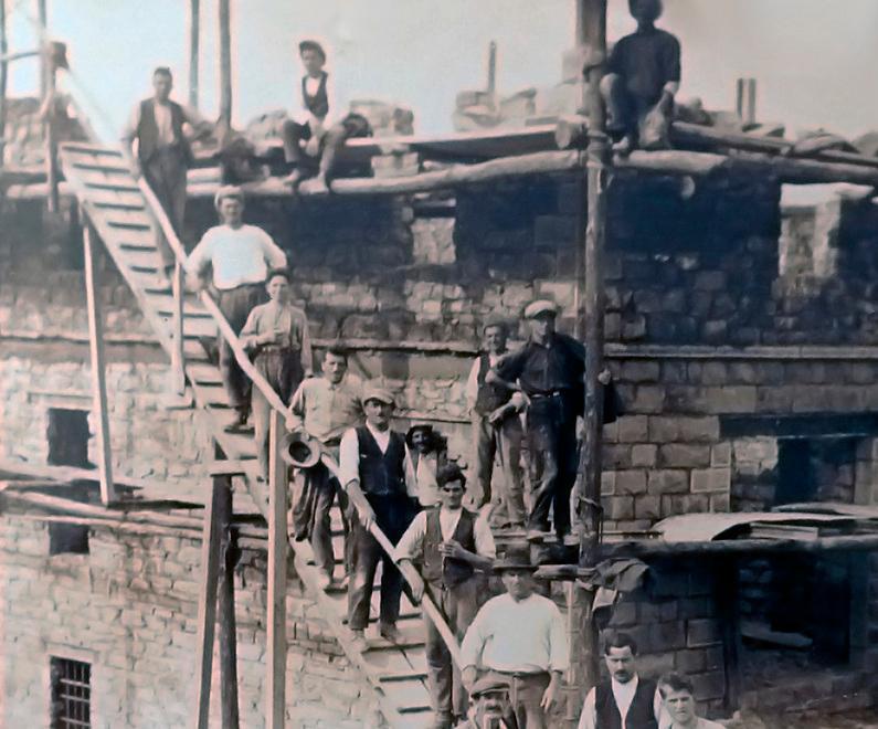 Palagano, le foto raccontano storie e volti di un secolo fa 