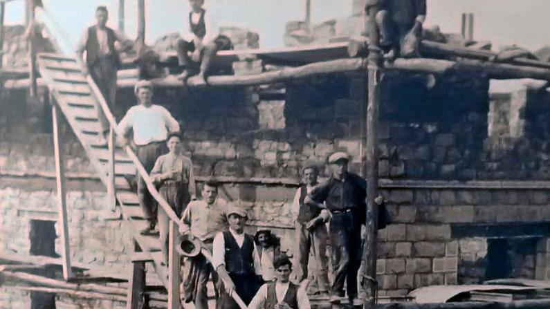 Palagano, le foto raccontano storie e volti di un secolo fa