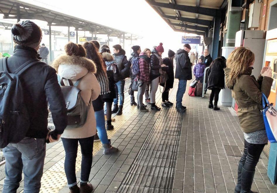“Biglietteria” rotta Abbonamenti in tilt a Castelfranco