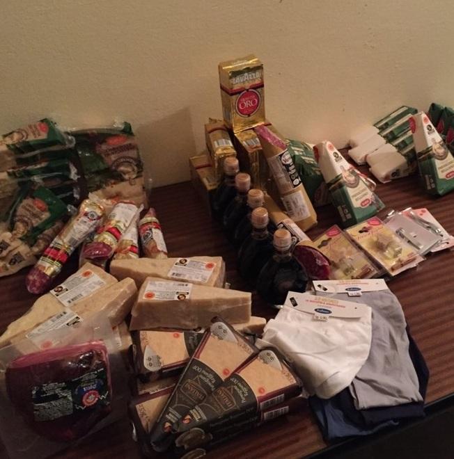 Supermercati saccheggiati: trovato il ladro