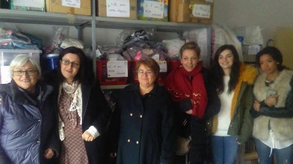 RiusiAmo, un magazzino per le mamme in difficoltà