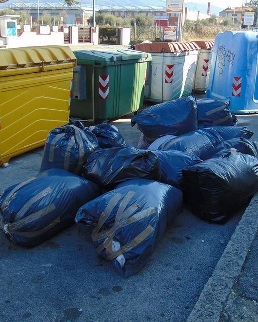 Smaltimento illegale, tre denunce 