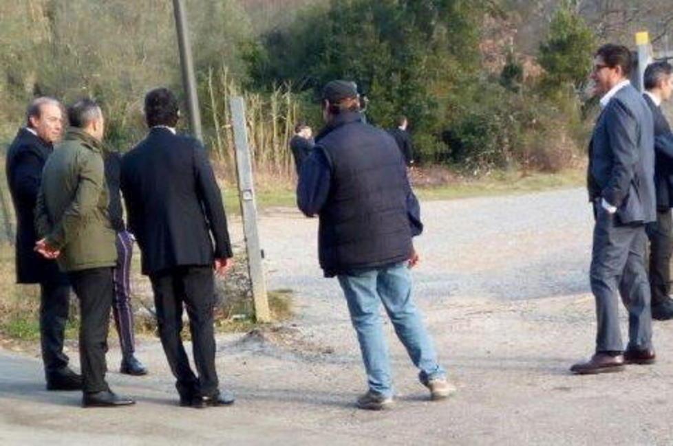 Fabbricato su tre piani in aggiunta all’hotel
