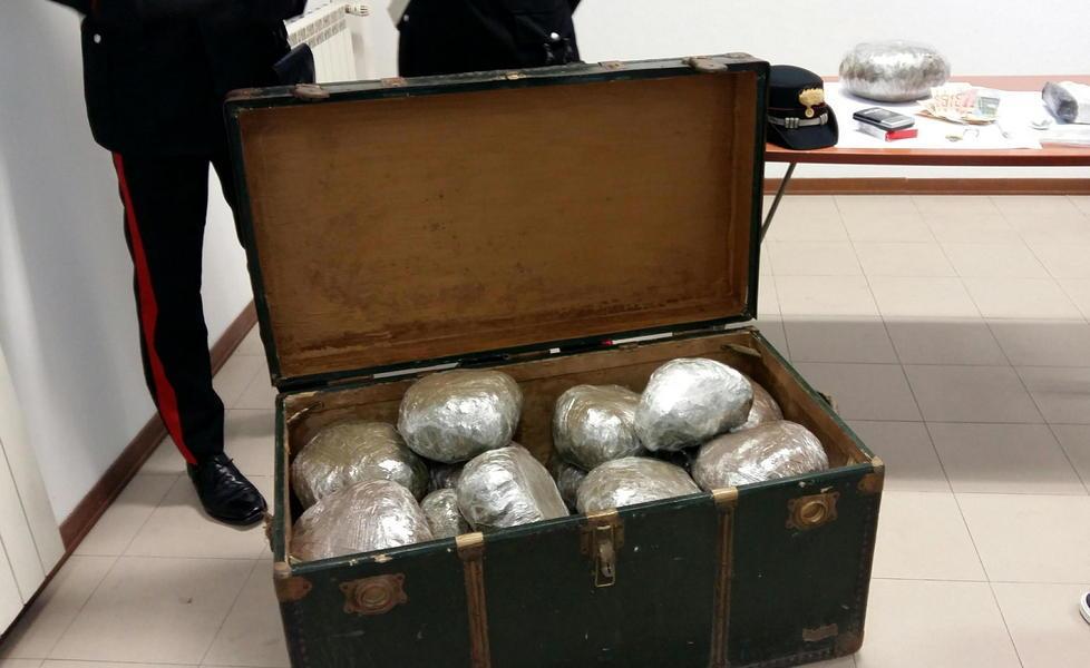 Padre da appena 2 giorni arrestato per spaccio 