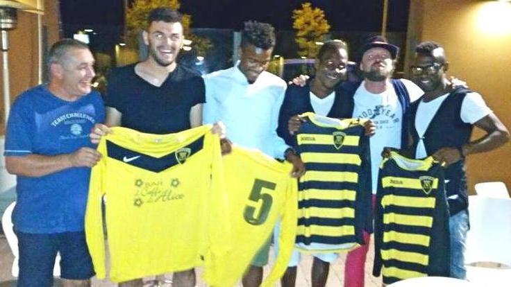 La doppietta di Mbida vale un premio... speciale