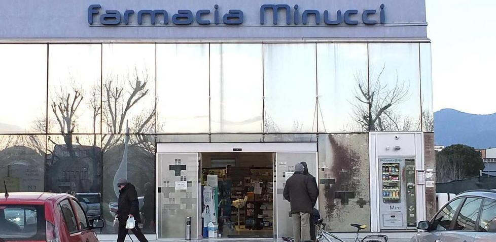 Rapinata di nuovo la farmacia Minucci 