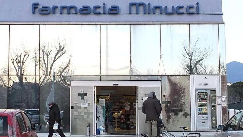 Rapinata di nuovo la farmacia Minucci