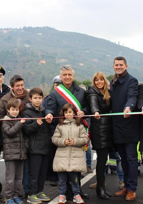 Con la nuova rotonda aumentano i camion a Pontestrada 